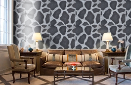 Обои 115015 фото в интерьере кабинета превью