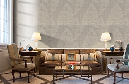 Обои 135001 фото в интерьере кабинета превью