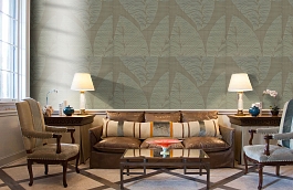 Обои 135004 фото в интерьере кабинета превью