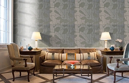 Обои 135012 фото в интерьере кабинета превью