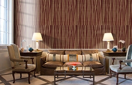 Обои 135065 фото в интерьере кабинета превью