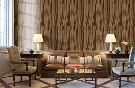 Обои 135082 фото в интерьере кабинета превью