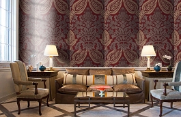 Обои 148206 фото в интерьере кабинета превью