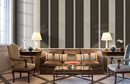 Обои 17037 фото в интерьере кабинета превью