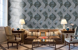 Обои 17321 фото в интерьере кабинета превью