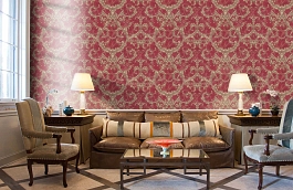 Обои 17333 фото в интерьере кабинета превью