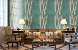 Обои 18119 фото в интерьере кабинета превью