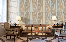 Обои 18130 фото в интерьере кабинета превью