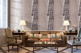 Обои 18136 фото в интерьере кабинета превью