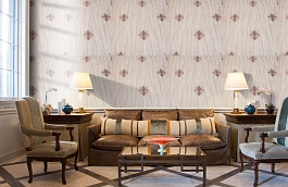 Обои 18157 фото в интерьере кабинета превью