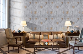 Обои 18158 фото в интерьере кабинета превью