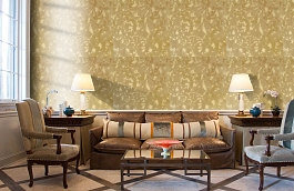 Обои 200020 фото в интерьере кабинета превью