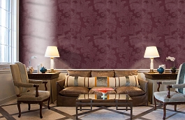 Обои 200092 фото в интерьере кабинета превью