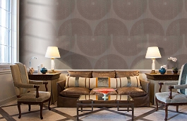 Обои 215025 фото в интерьере кабинета превью