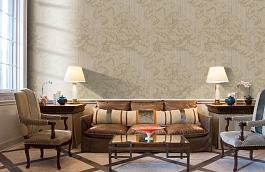 Обои 23000-2 фото в интерьере кабинета превью