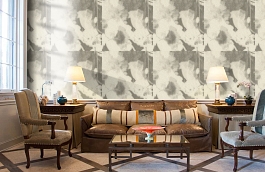 Обои 23003-1 фото в интерьере кабинета превью