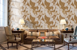 Обои 23003-2 фото в интерьере кабинета превью