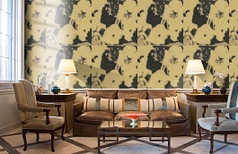 Обои 23003-3 фото в интерьере кабинета превью