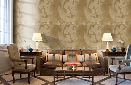 Обои 23009-2 фото в интерьере кабинета превью