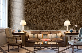 Обои 255053 фото в интерьере кабинета превью