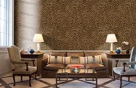 Обои 255056 фото в интерьере кабинета превью