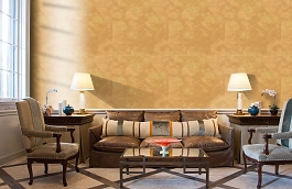 Обои 300043 фото в интерьере кабинета превью