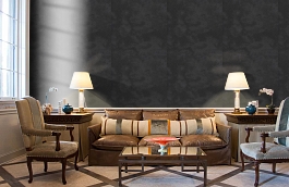 Обои 300047 фото в интерьере кабинета превью