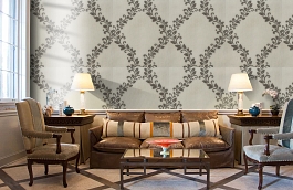 Обои 305030 фото в интерьере кабинета превью