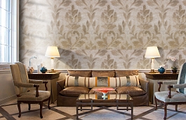 Обои 310001 фото в интерьере кабинета превью