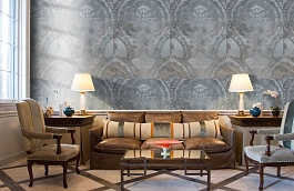 Обои 310013 фото в интерьере кабинета превью