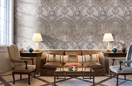 Обои 310014 фото в интерьере кабинета превью