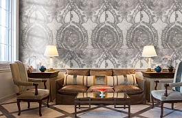 Обои 310015 фото в интерьере кабинета превью