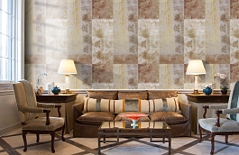 Обои 310028 фото в интерьере кабинета превью