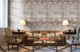 Обои 310029 фото в интерьере кабинета превью