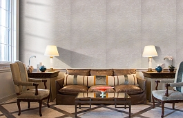 Обои 310034 фото в интерьере кабинета превью