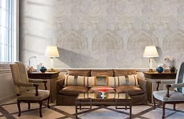 Обои 310041 фото в интерьере кабинета превью