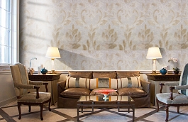 Обои 310045 фото в интерьере кабинета превью