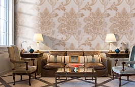 Обои 320001 фото в интерьере кабинета превью