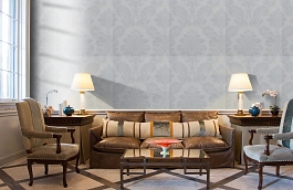 Обои 320010 фото в интерьере кабинета превью