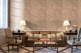 Обои 330010 фото в интерьере кабинета превью