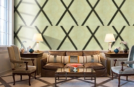 Обои 400003 фото в интерьере кабинета превью