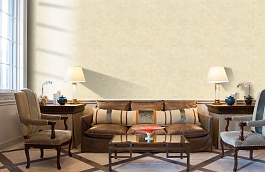 Обои 400005 фото в интерьере кабинета превью