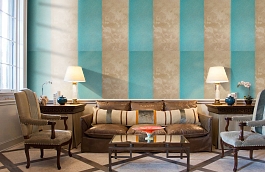 Обои 400022 фото в интерьере кабинета превью