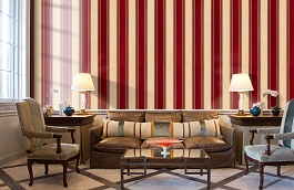 Обои 400025 фото в интерьере кабинета превью