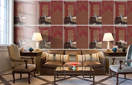 Обои 500000 фото в интерьере кабинета превью