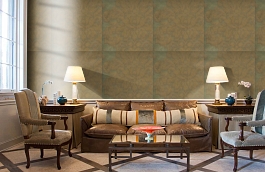 Обои 500001 фото в интерьере кабинета превью