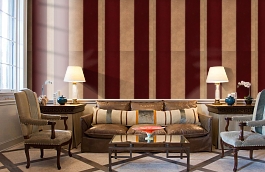 Обои 500054 фото в интерьере кабинета превью