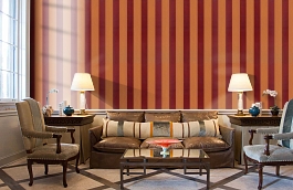 Обои 700035 фото в интерьере кабинета превью