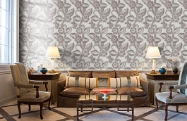 Обои 700052 фото в интерьере кабинета превью