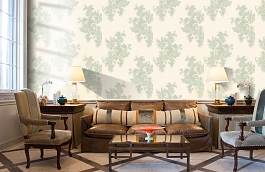 Обои 7915 фото в интерьере кабинета превью